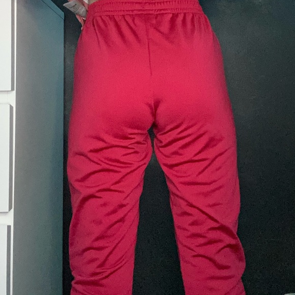 Pink Adidas Track Pants - Picture 3 of 4